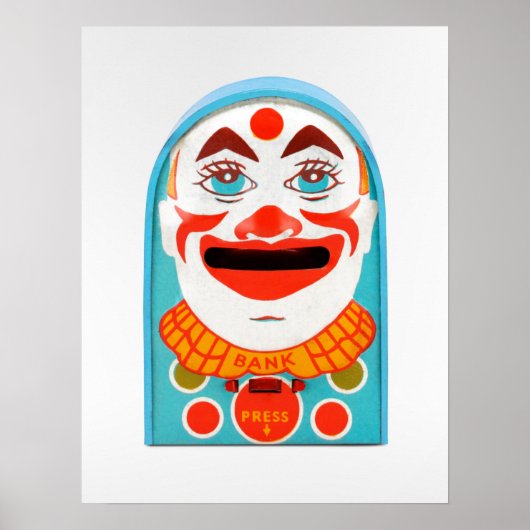 clown poster (Voorkant)