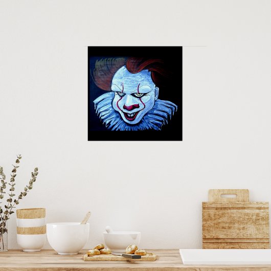 Clown : Poster du mal (Cuisine)