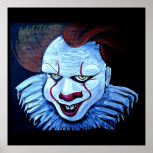 Clown : Poster du mal