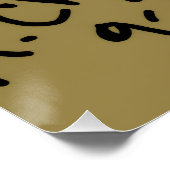 Clown Reindeer Poster (Coin)