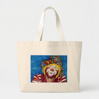 Clown Ron Maslanka AKA Sam The Clow Grote Tote Bag