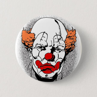 clown ronde button 5,7 cm