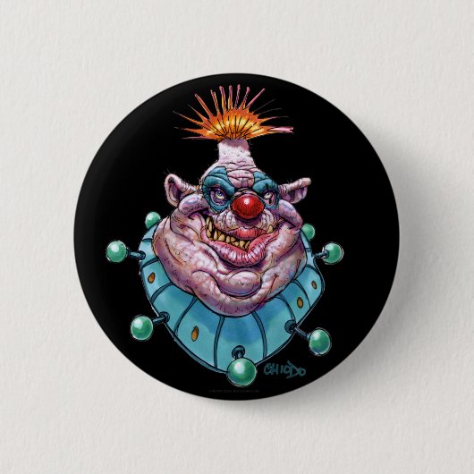 clown ronde button 5,7 cm (Voorkant)