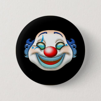 clown ronde button 5,7 cm