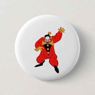 clown ronde button 5,7 cm