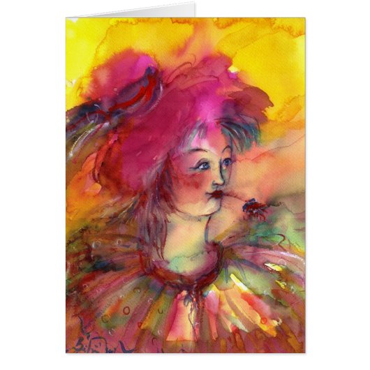 CLOWN ROSE (Devant)