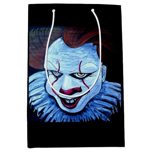 Clown : Sac cadeau malin (Devant)