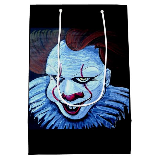 Clown : Sac cadeau malin (Dos)