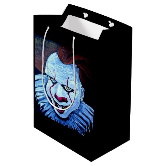 Clown : Sac cadeau malin (Dos Angle)