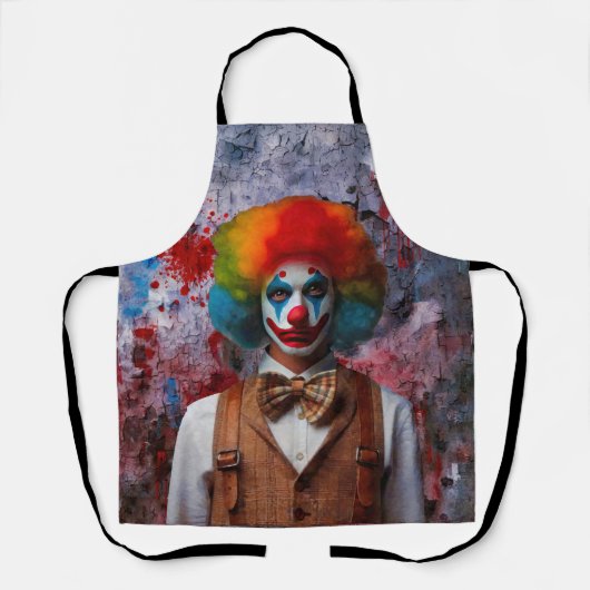 clown schort (Voorkant)