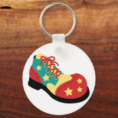 Clown Shoe Sleutelhanger (Voorkant)