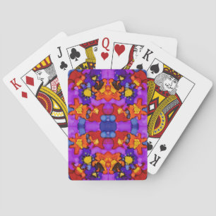 Clown-Show Pokerkaarten
