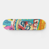  Clown Skateboard (Horizontaal)