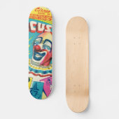  Clown Skateboard (Voorkant)