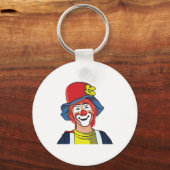 clown sleutelhanger (Voorkant)