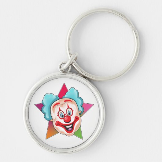 clown sleutelhanger (Voorkant)