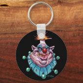 clown sleutelhanger (Voorkant)