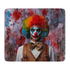 clown snijplank