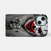 Clown souriant mal effrayant (Verso Horizontal)