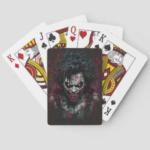 Clown speelkaarten