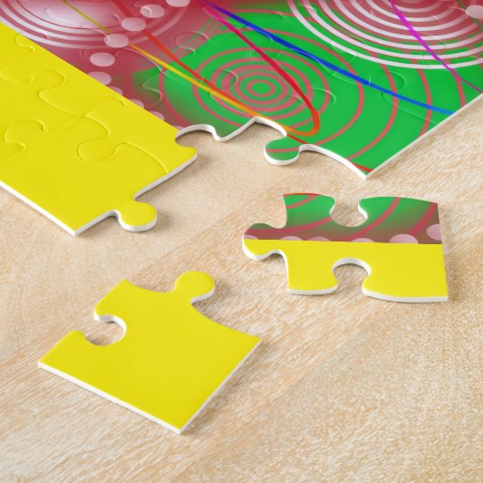 Clown Steampunk Jigsaw Puzzle (Côté)