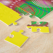 Clown Steampunk Jigsaw Puzzle Legpuzzel (Zijkant)