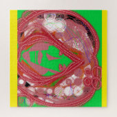 Clown Steampunk Jigsaw Puzzle Legpuzzel (Horizontaal)