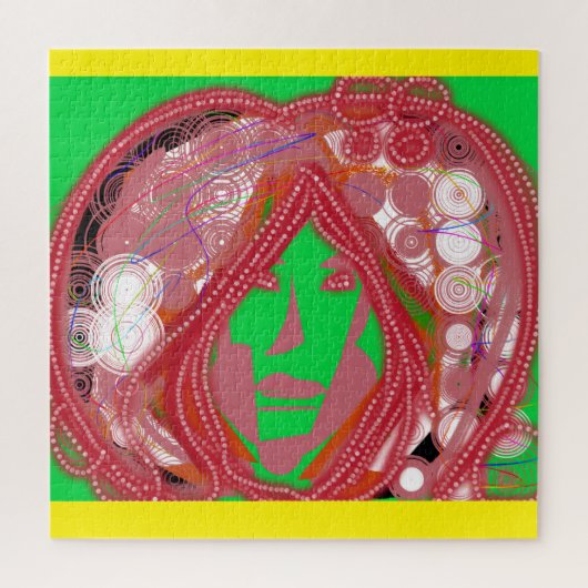 Clown Steampunk Jigsaw Puzzle Legpuzzel (Verticaal)