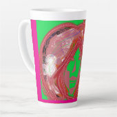 Clown Steampunk Large Mug (Angle gauche)