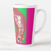 Clown Steampunk Large Mug (Droite)