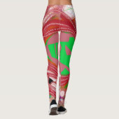Clown Steampunk Leggings (Achterkant)