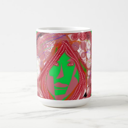 Clown Steampunk Mug (Centre)