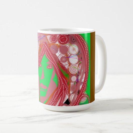 Clown Steampunk Mug (Devant droit)