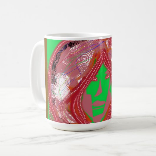 Clown Steampunk Mug (Devant gauche)