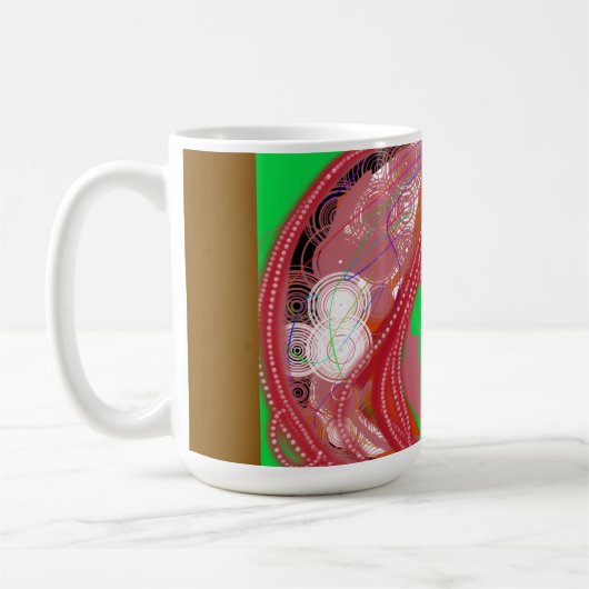 Clown Steampunk Mug (Gauche)