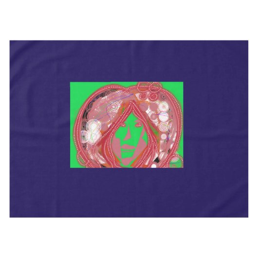 Clown Steampunk Tafelkleed (Voorkant (Horizontaal))