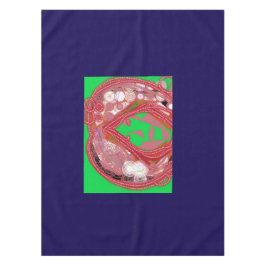 Clown Steampunk Tafelkleed