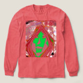 Clown Steampunk Tri-Blend Shirt (Voorkant)