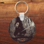 Clown sticker sleutelhanger (Voorkant)