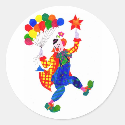 Clown Stickers (Voorkant)