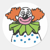 Clown Stickers (Voorkant)