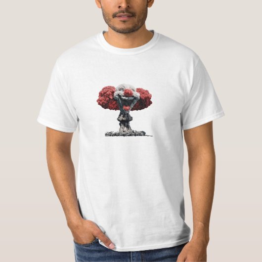 clown t-shirt (Voorkant)
