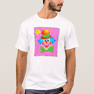 clown t-shirt