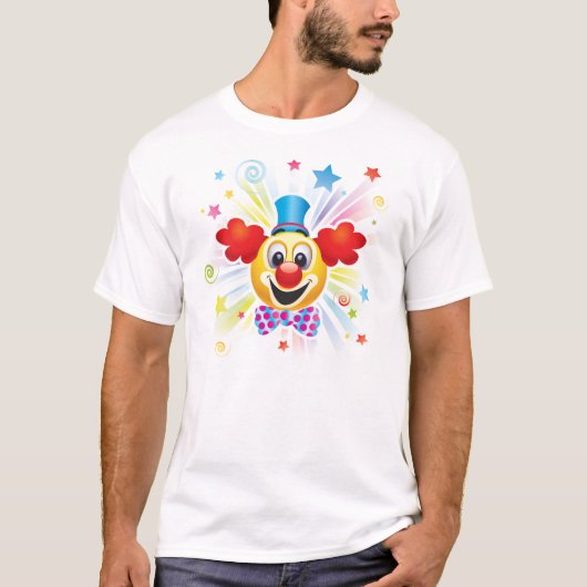 clown t-shirt (Voorkant)
