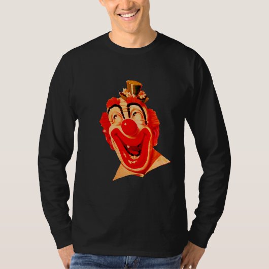 clown t-shirt (Voorkant)