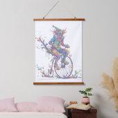 Clown Tapestry Hangend Wandkleed (Slaapkamer)