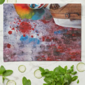 clown theedoek (Gevouwen)