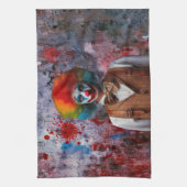 clown theedoek (Verticaal)