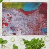 clown theedoek (Gevouwen)