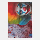 clown theedoek (Verticaal)
